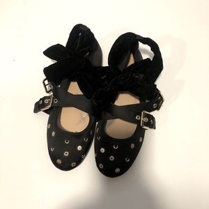 Zara Ballet Shoes